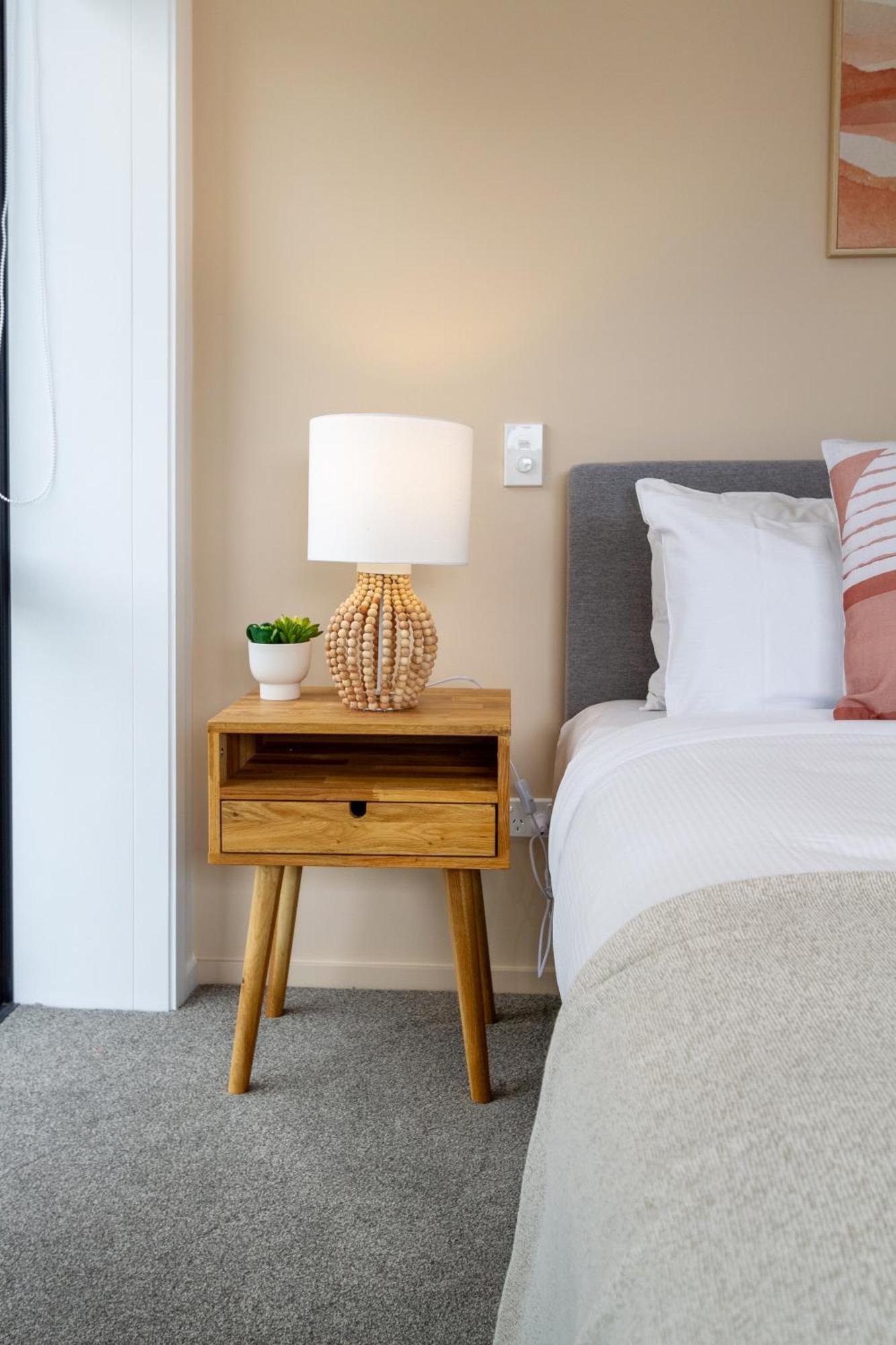 Modern City Lifestyle: 2 Bedroom 1 Bath Christchurch Eksteriør billede
