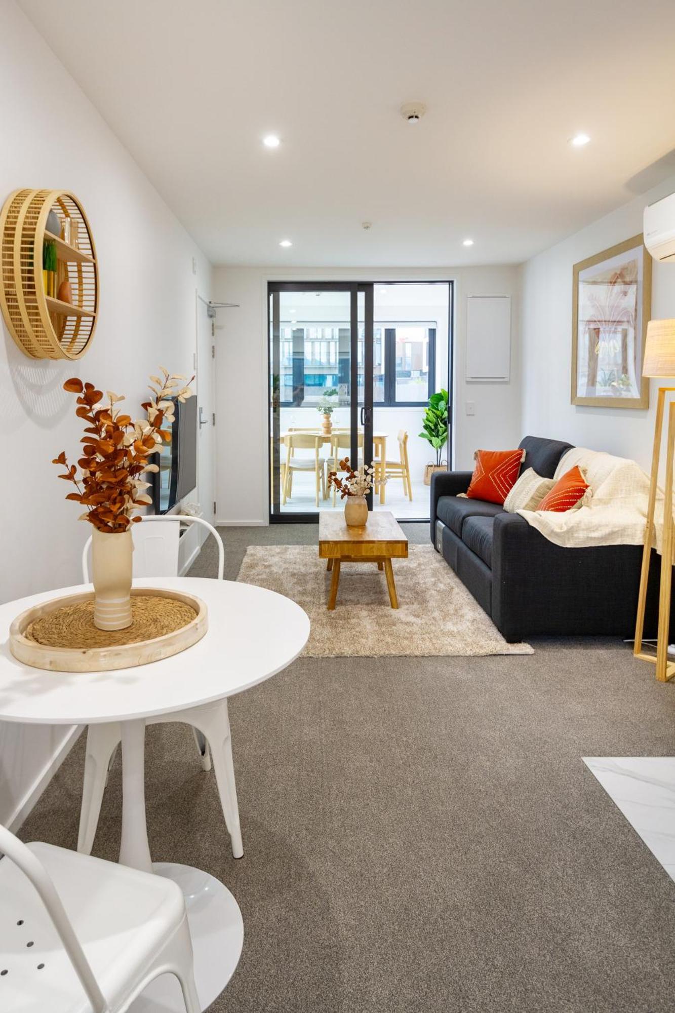 Modern City Lifestyle: 2 Bedroom 1 Bath Christchurch Eksteriør billede