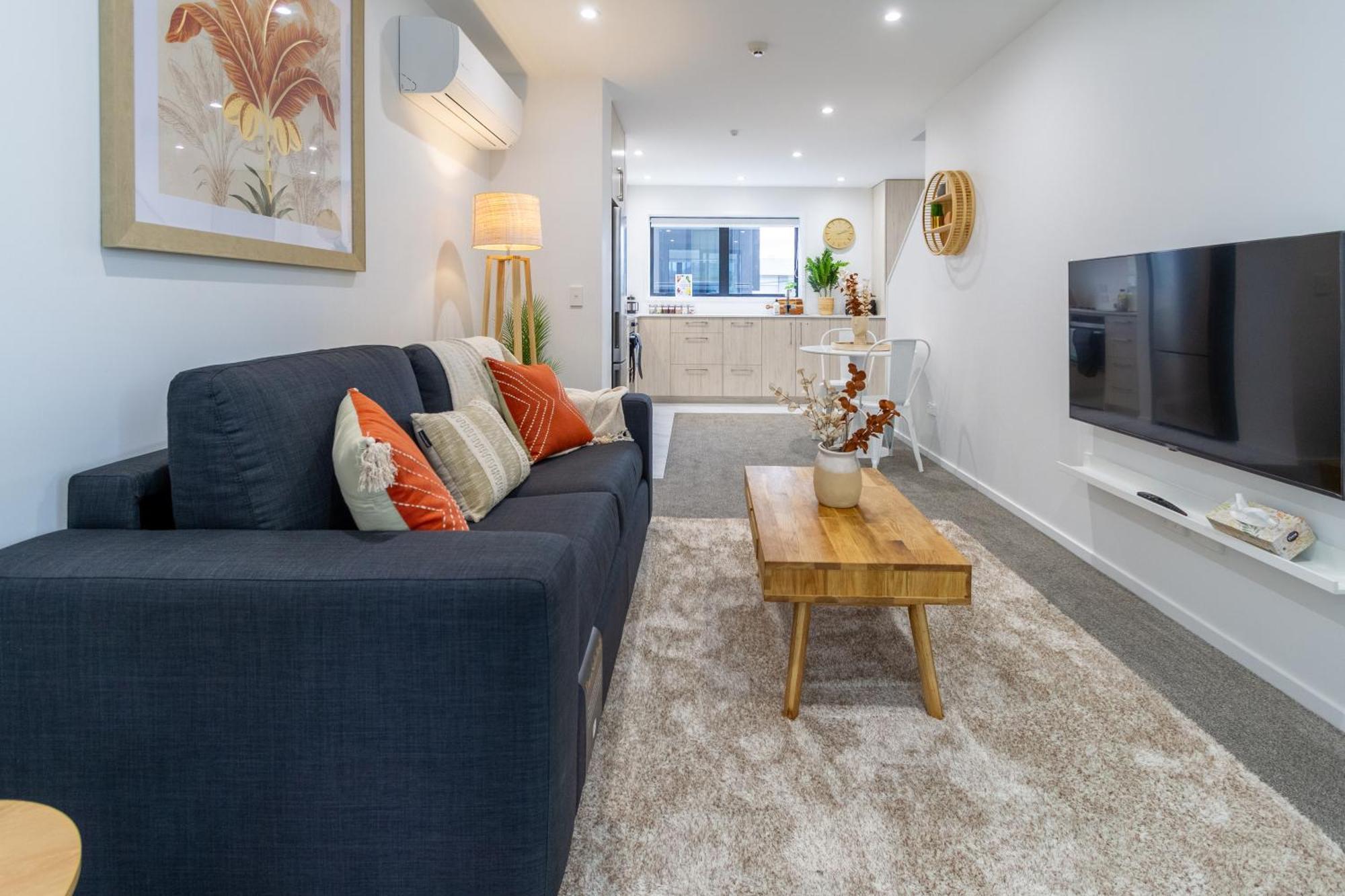 Modern City Lifestyle: 2 Bedroom 1 Bath Christchurch Eksteriør billede