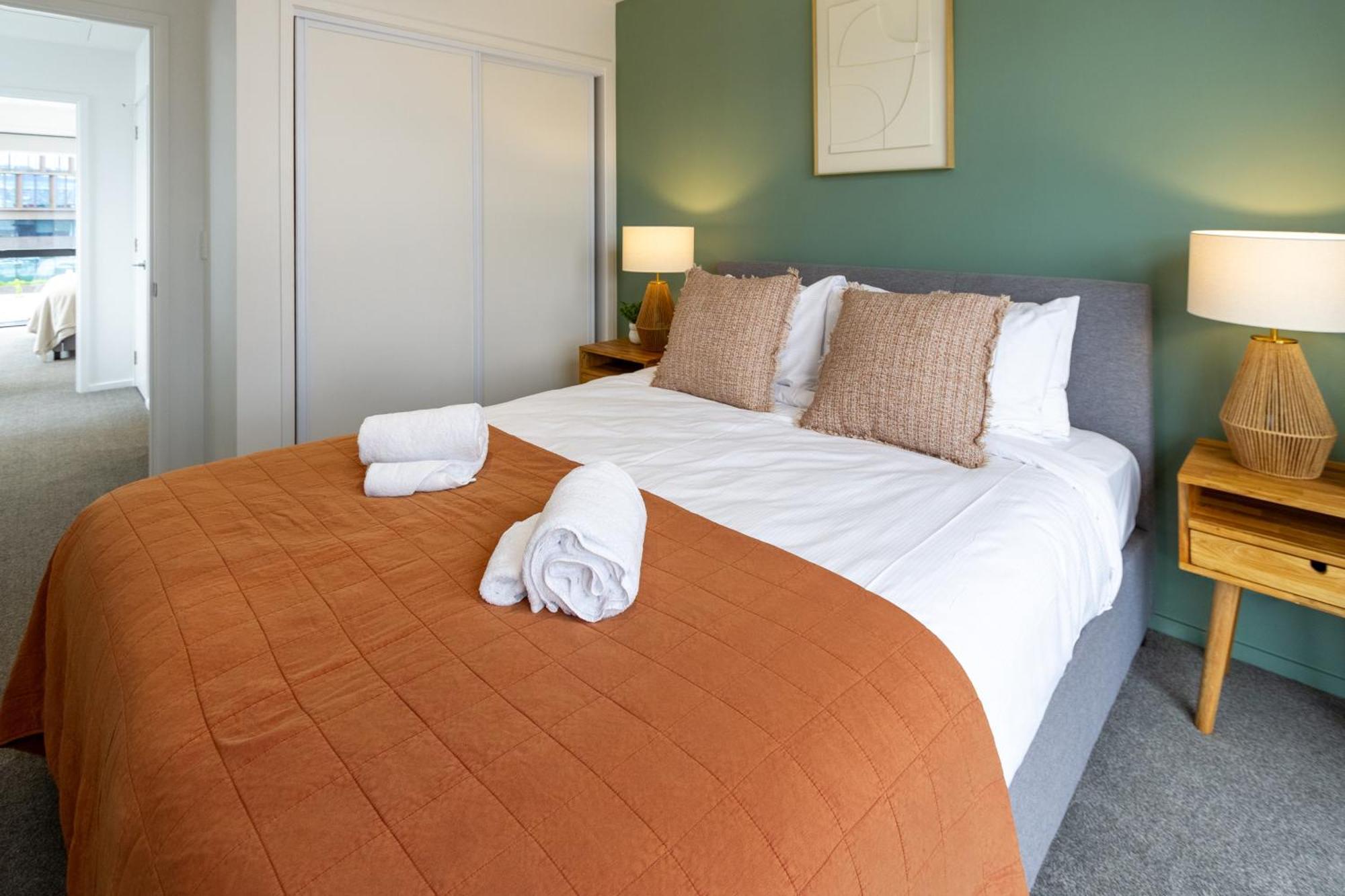 Modern City Lifestyle: 2 Bedroom 1 Bath Christchurch Eksteriør billede